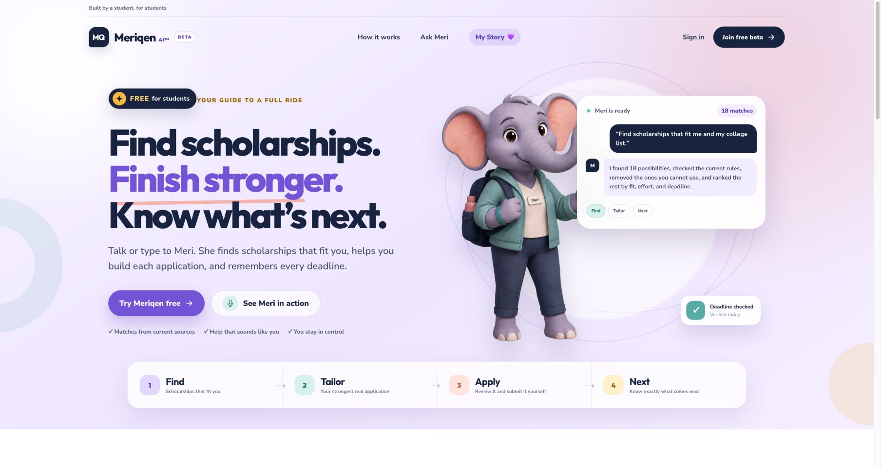 meriqen.com landing_page