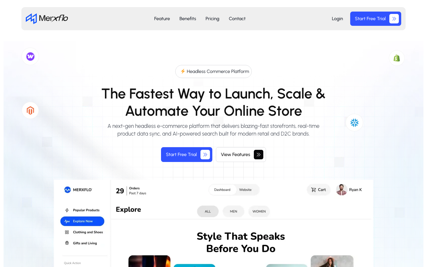 Merxflo landing_page