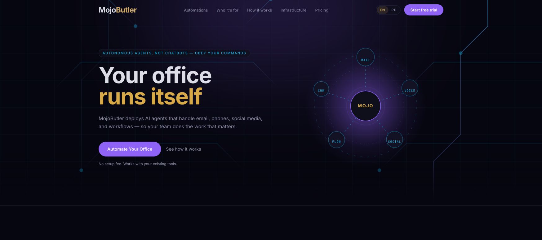 MojoButler landing_page