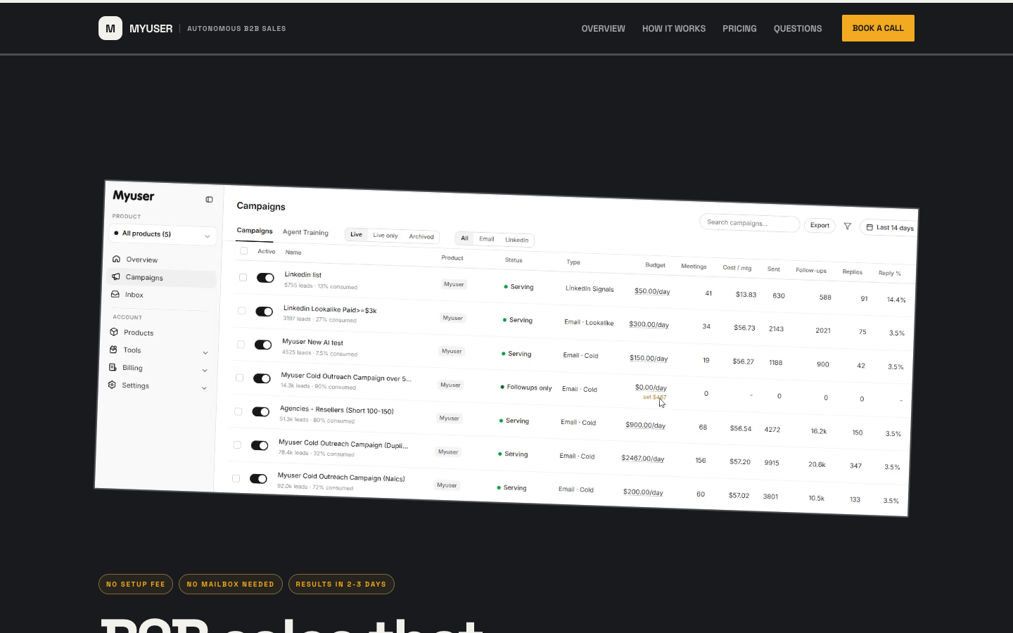 Myuser landing_page