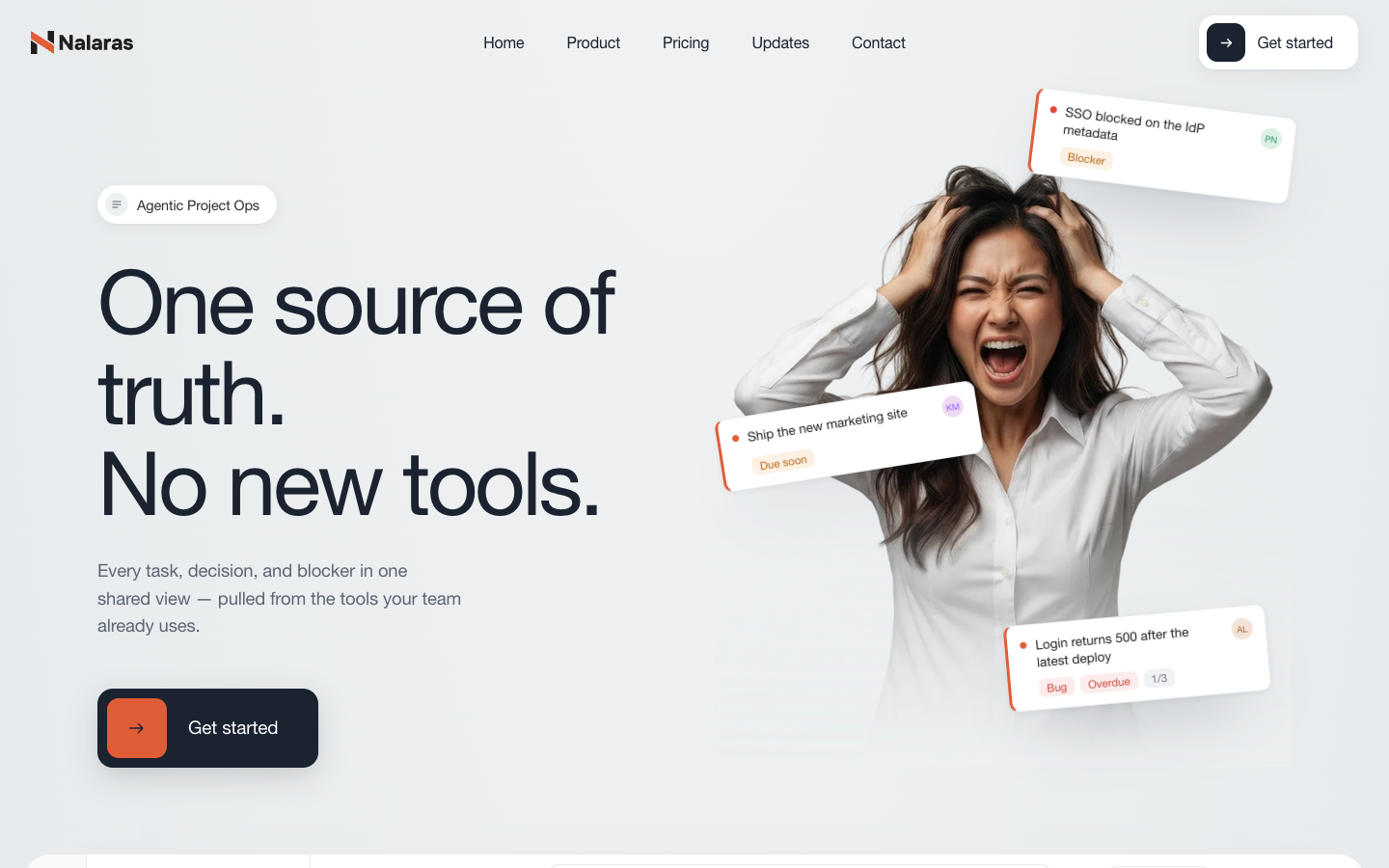 Nalaras landing_page