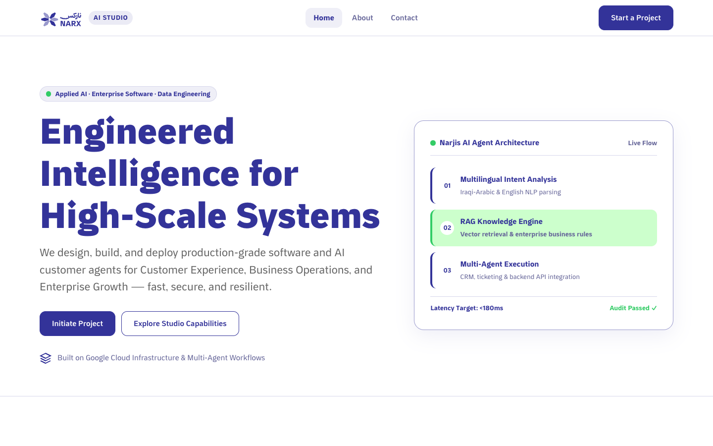 Narx.ai landing_page