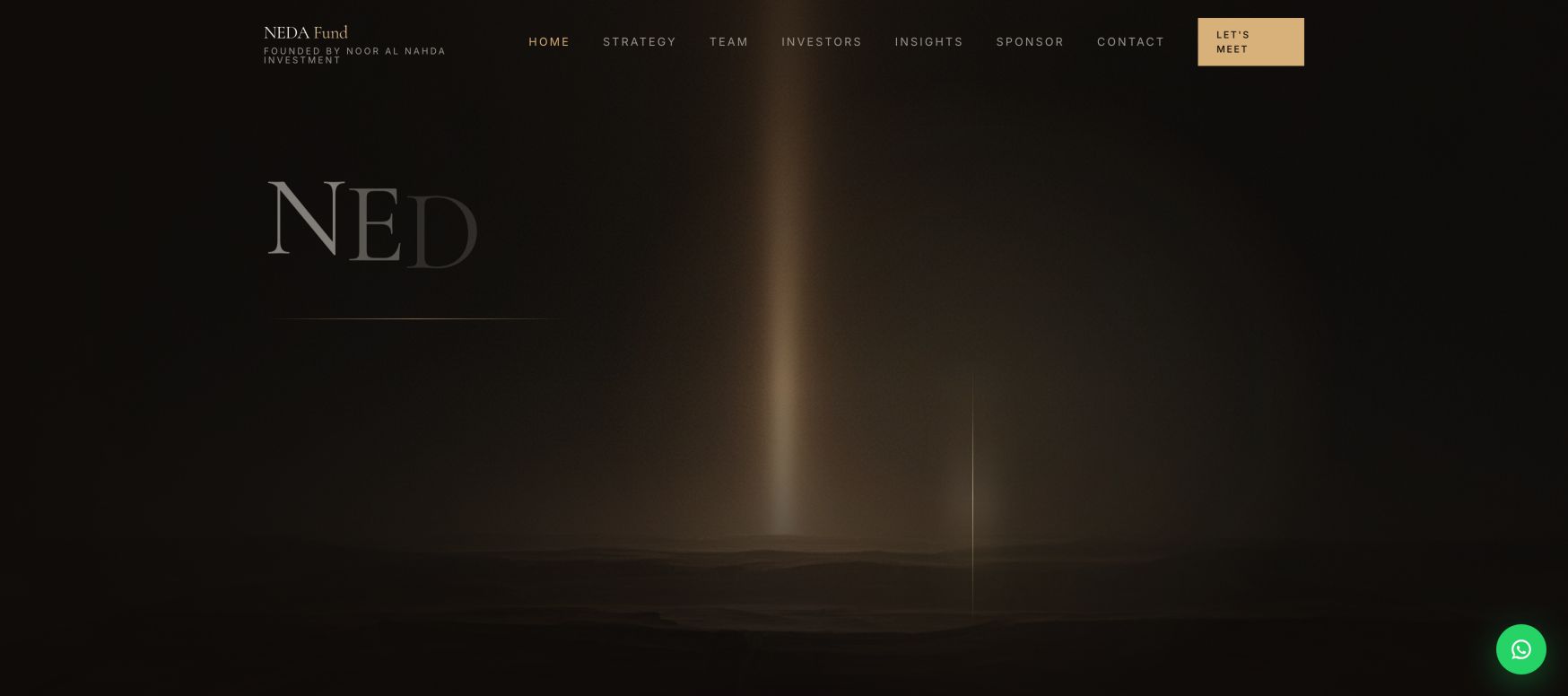 NEDA Fund landing_page