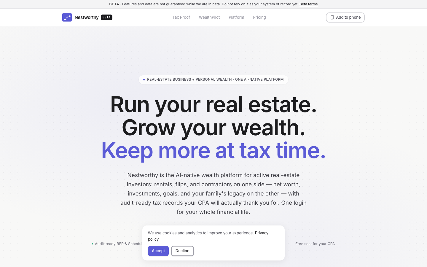 Nestworthy landing_page