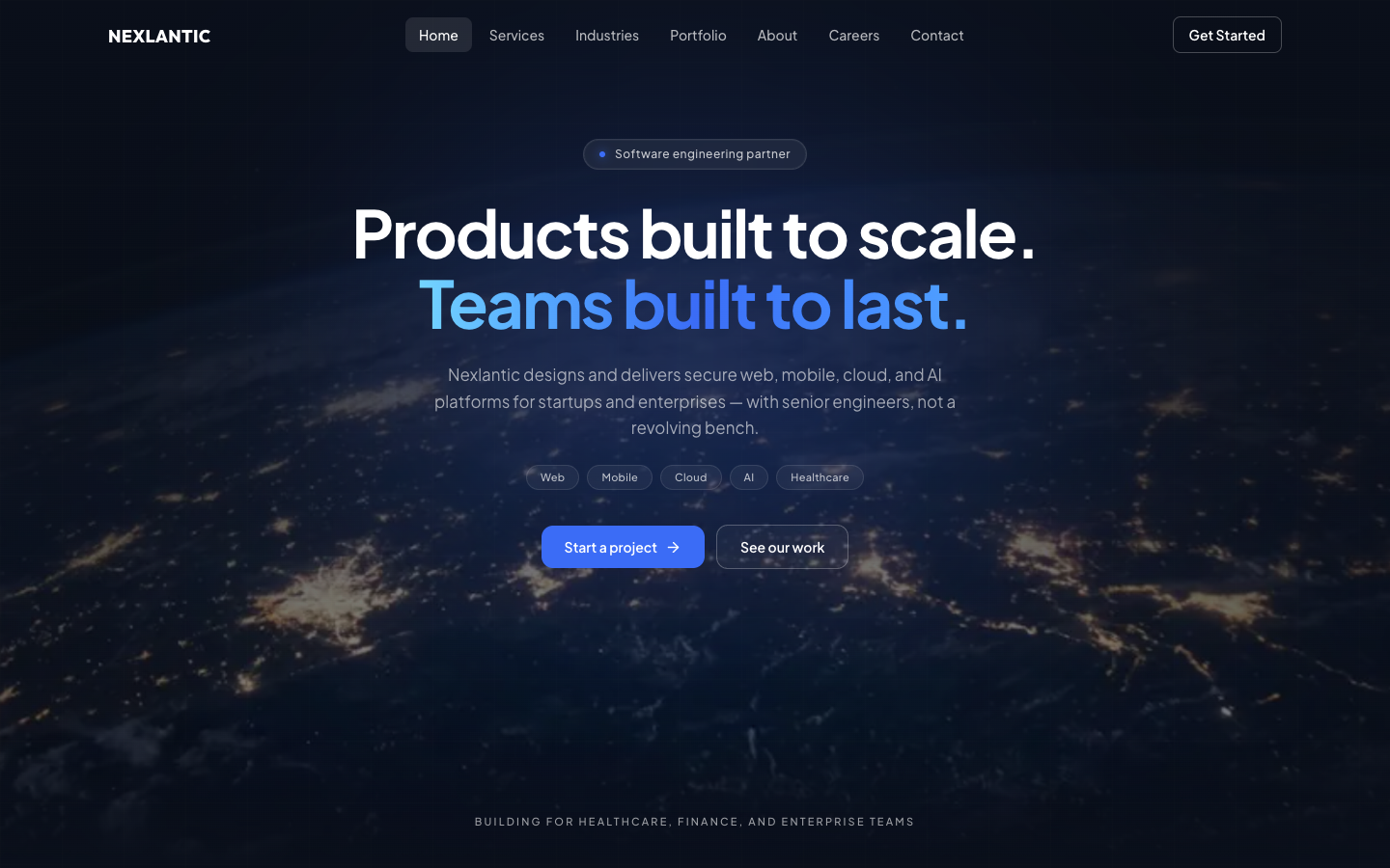 Nexlantic landing_page