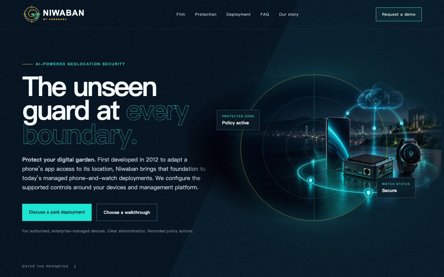 Niwaban landing_page