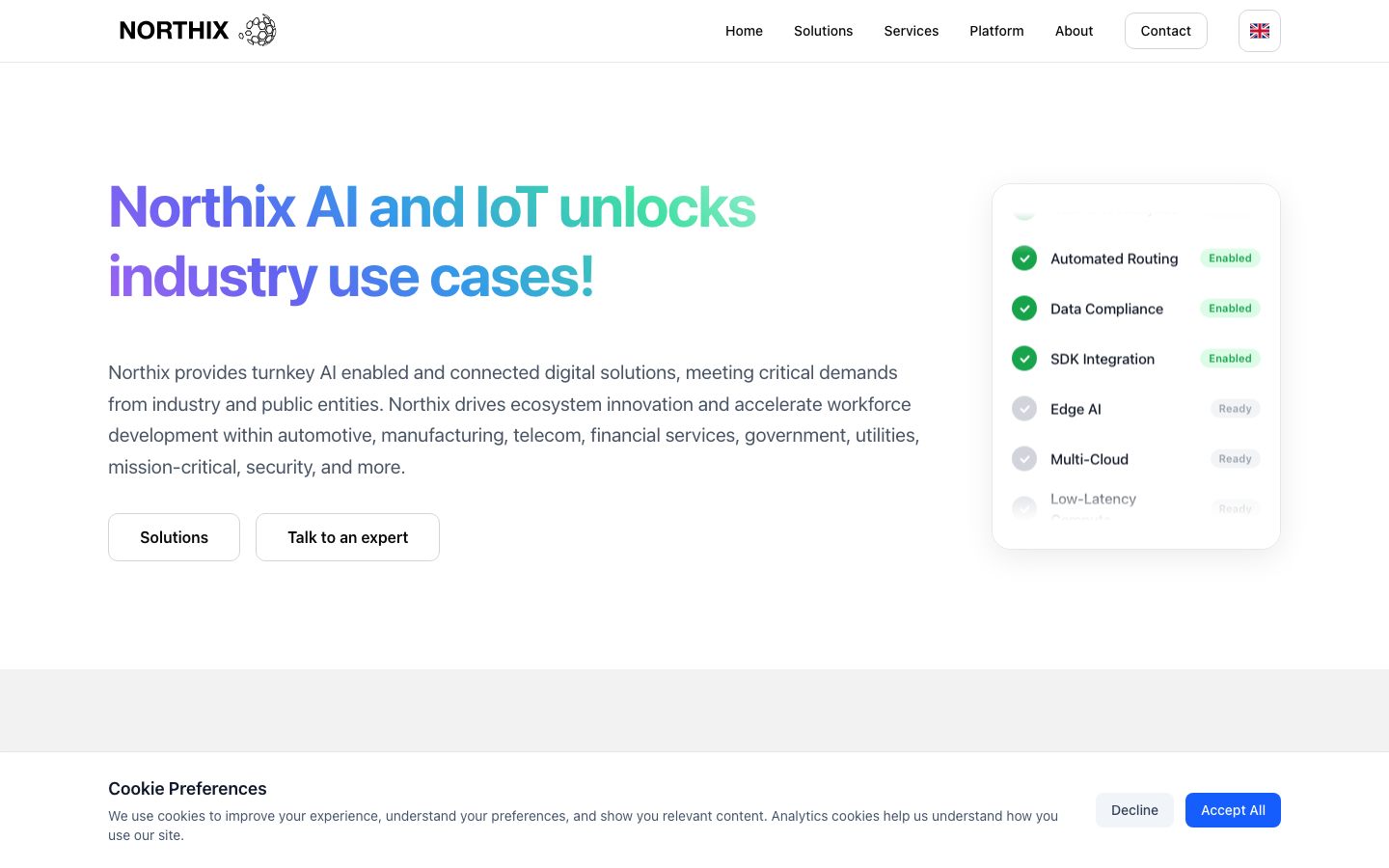 Northix landing_page