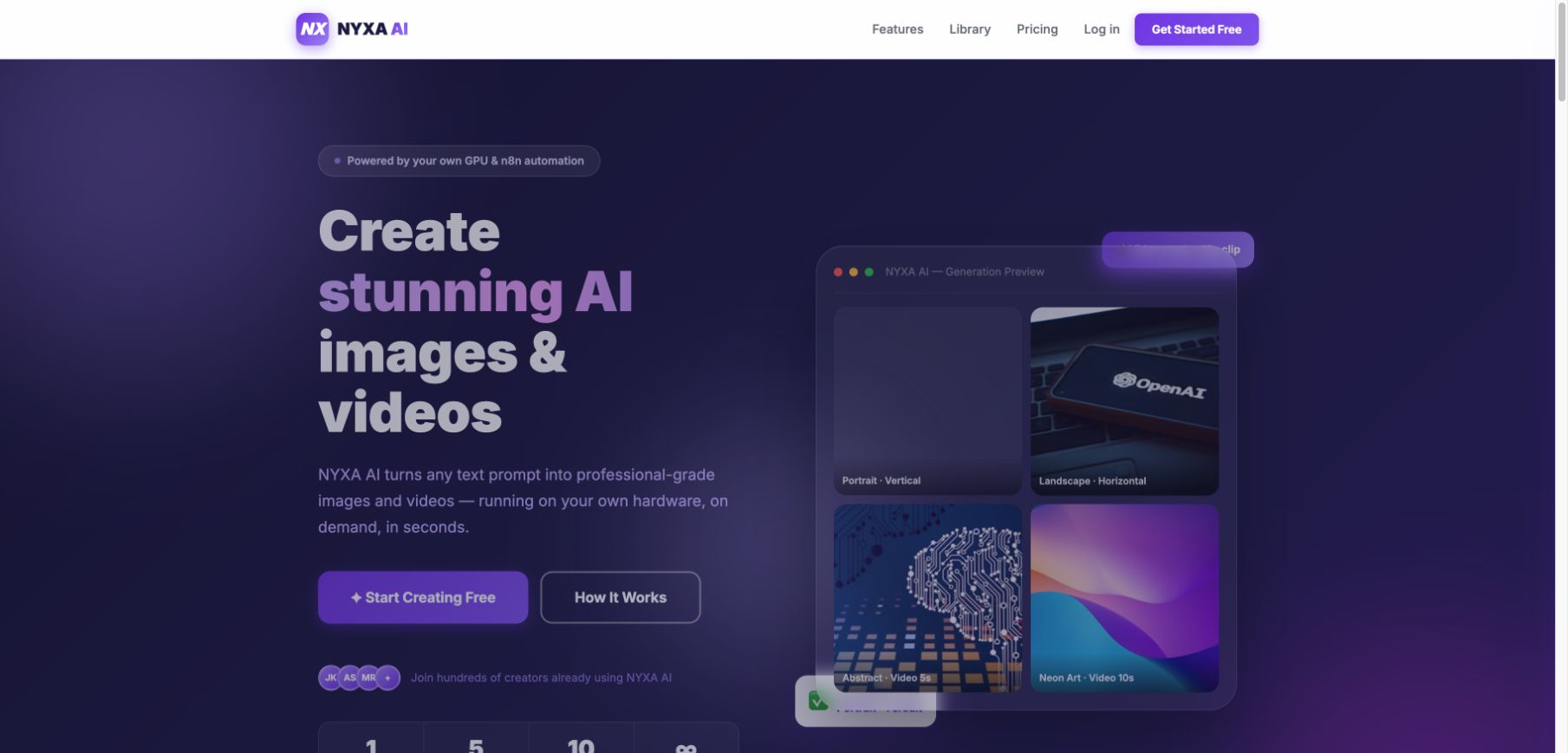 nyxaai.com landing_page