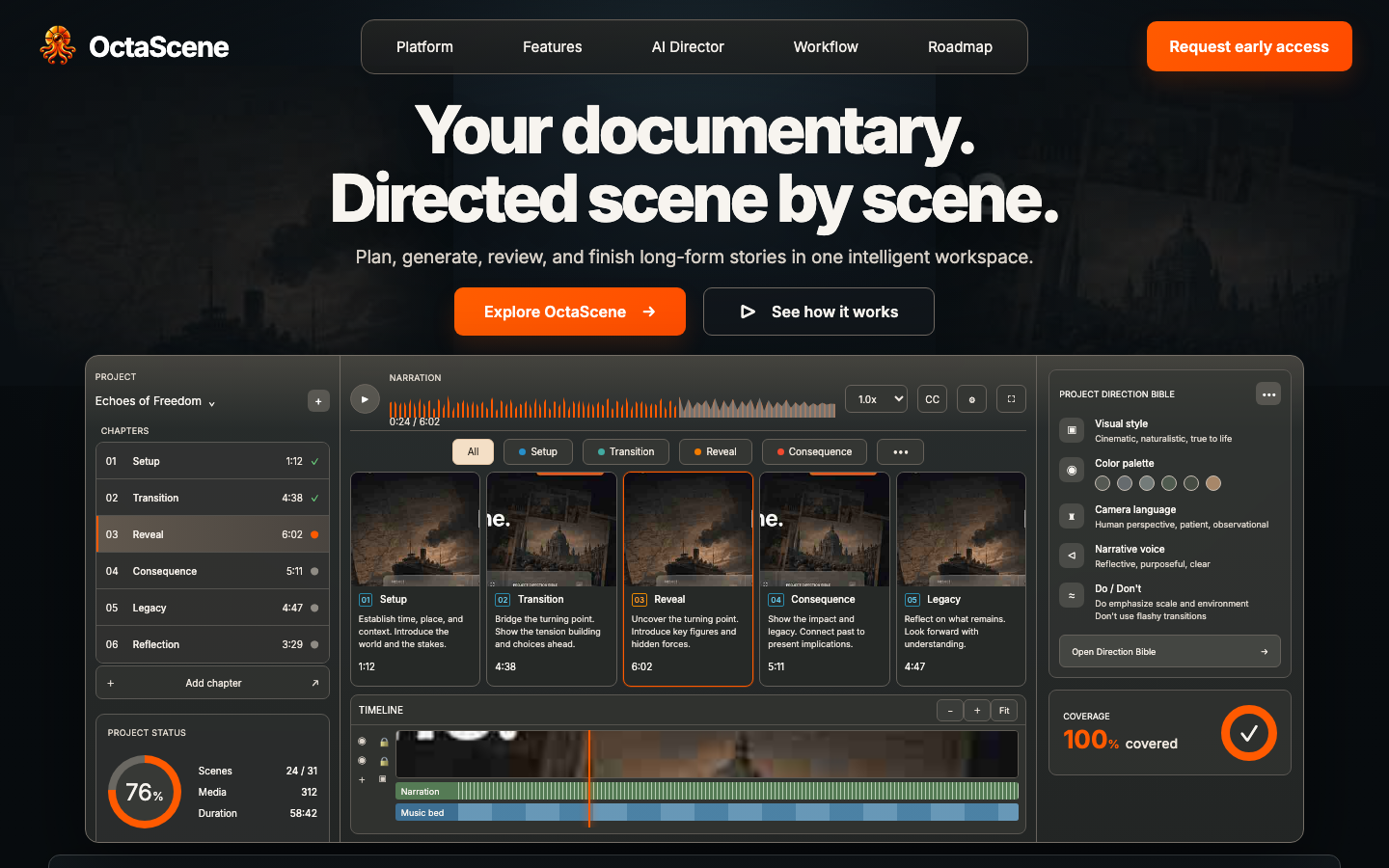 OctaScene landing_page