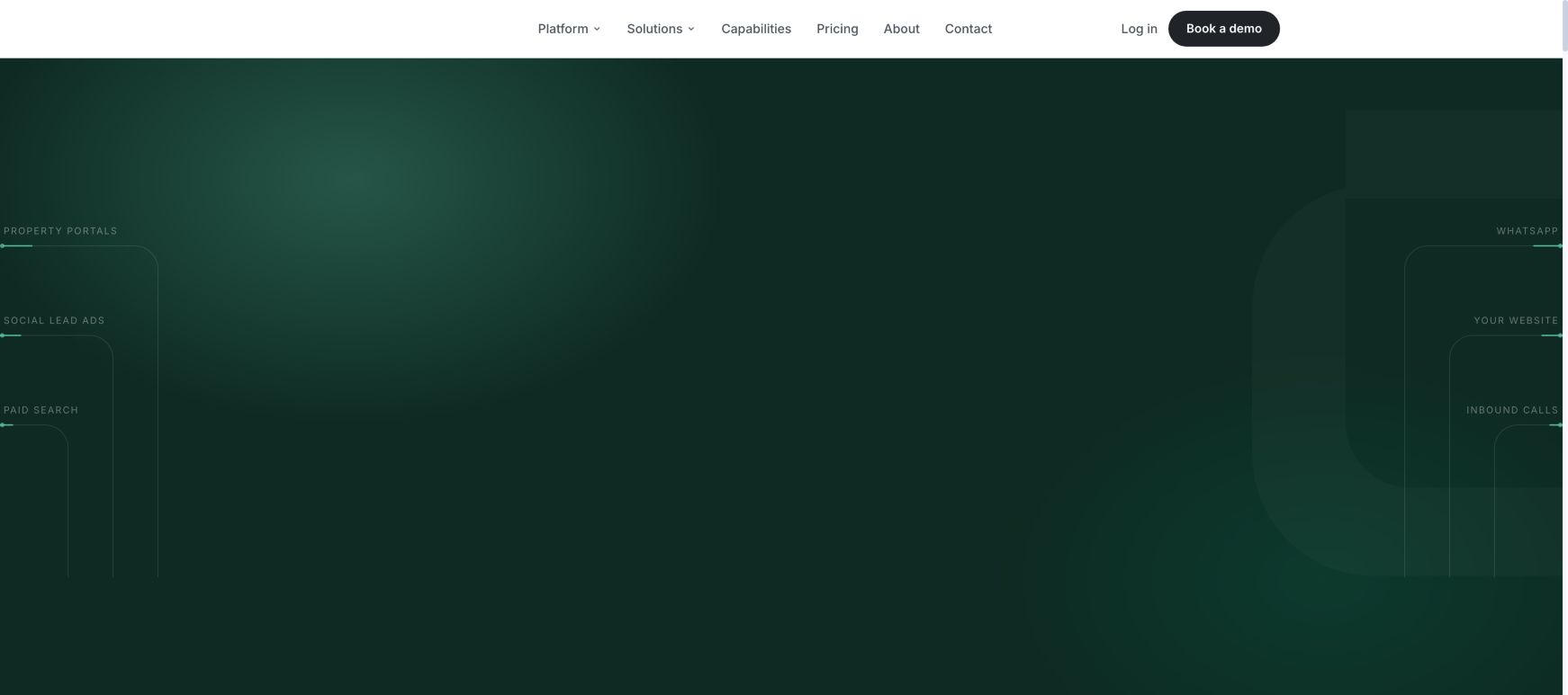Opranta landing_page