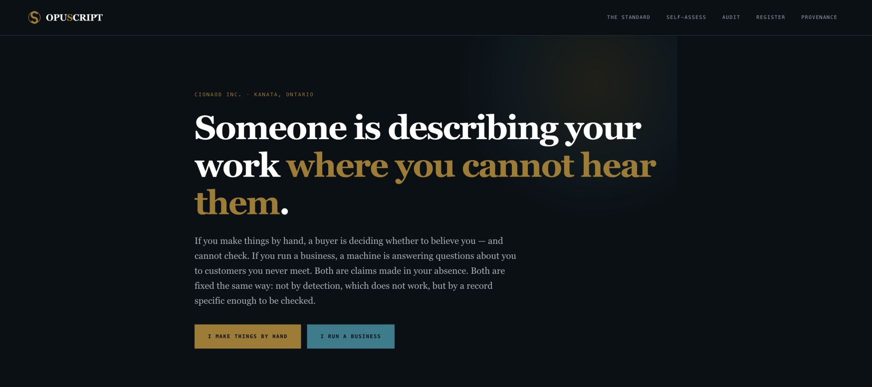 OPUSCRIPT landing_page