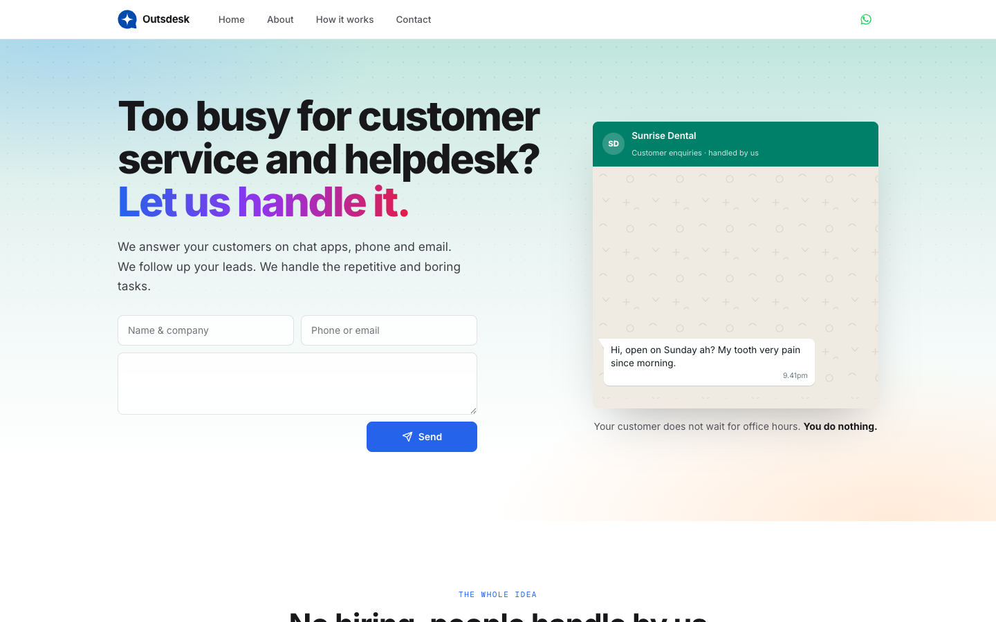 Outsdesk landing_page