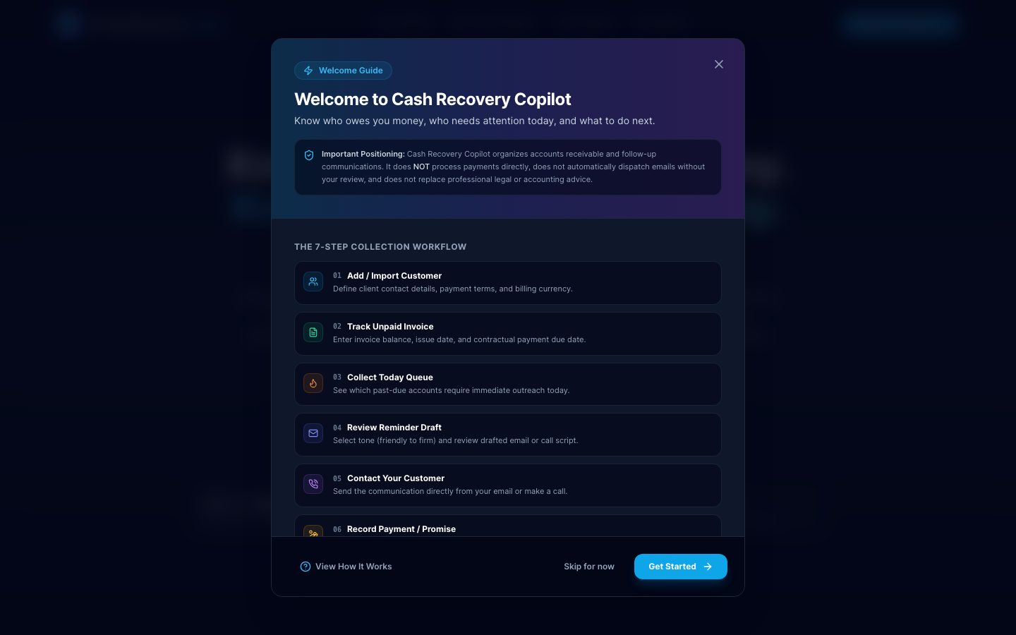 Paidaro landing_page