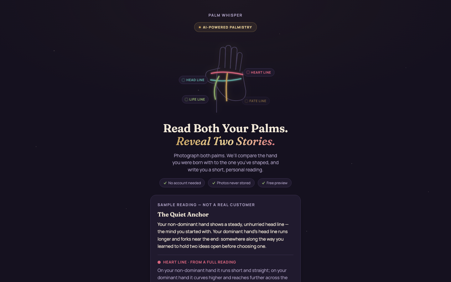 Palm Whisper landing_page