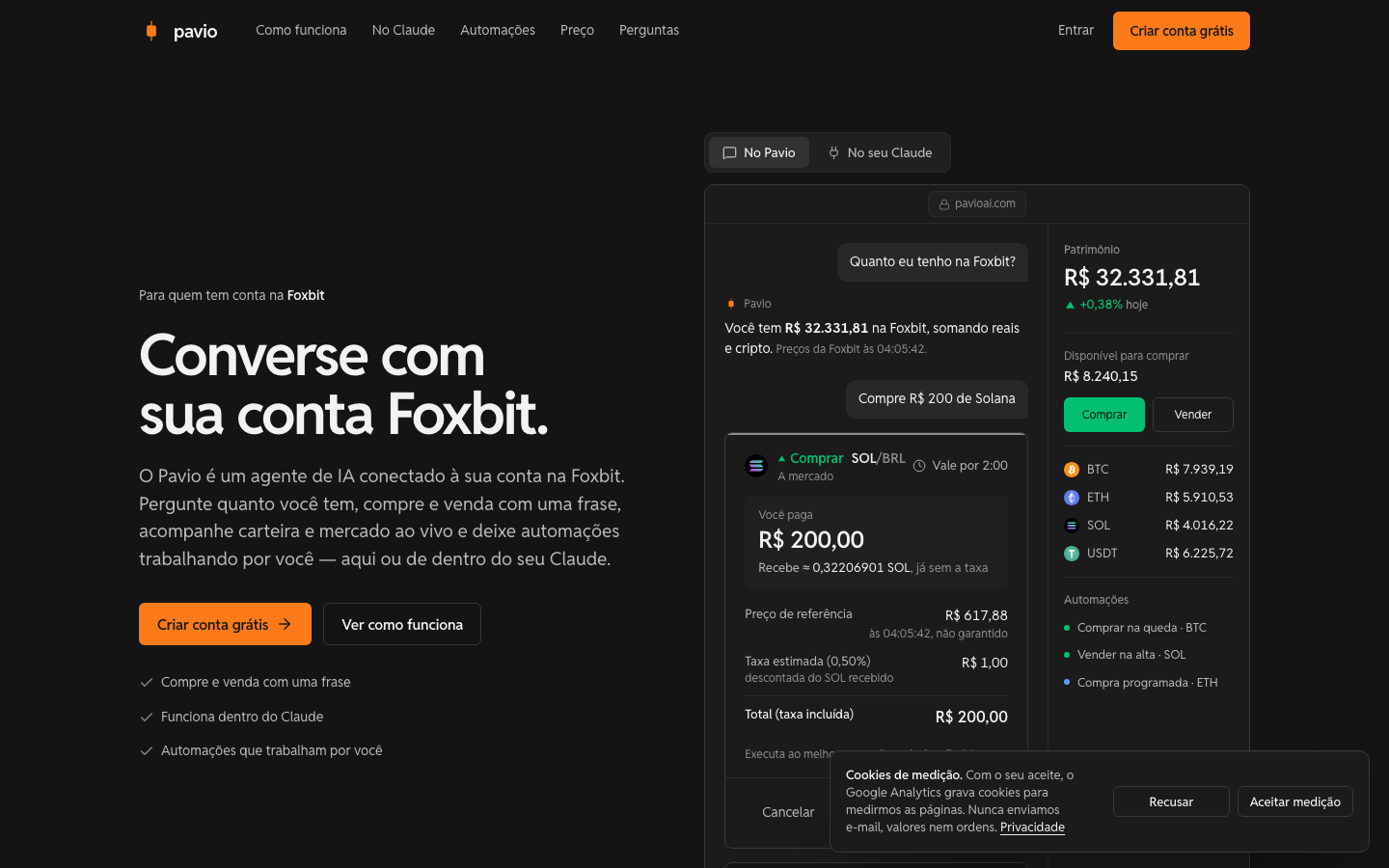 Pavio landing_page