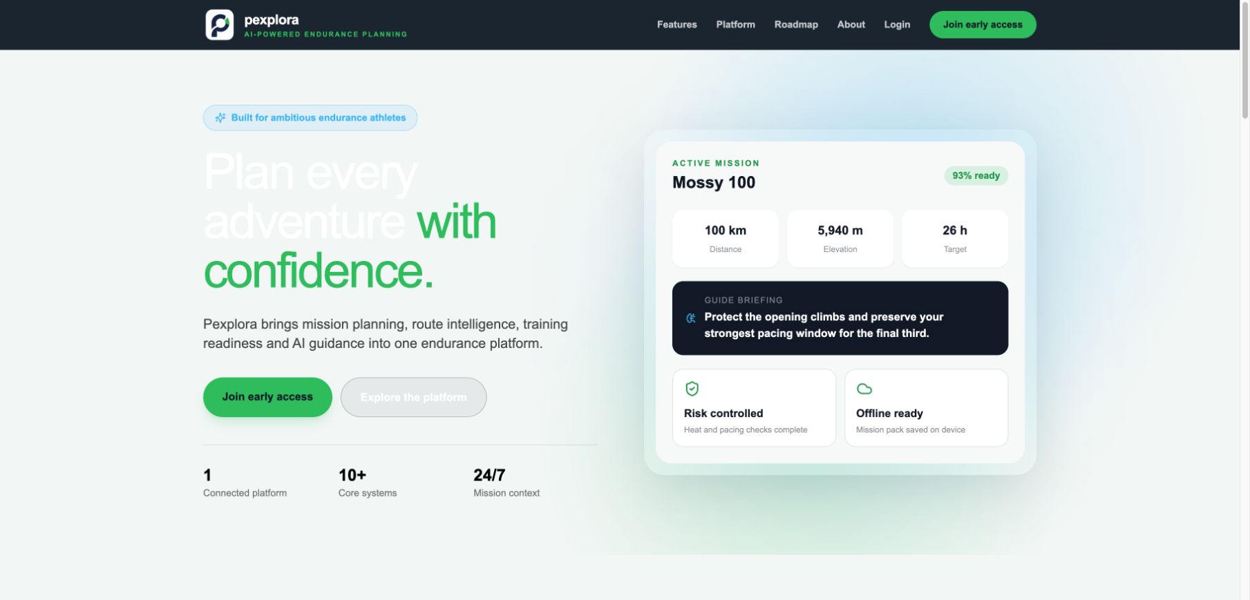 pexplora.com landing_page