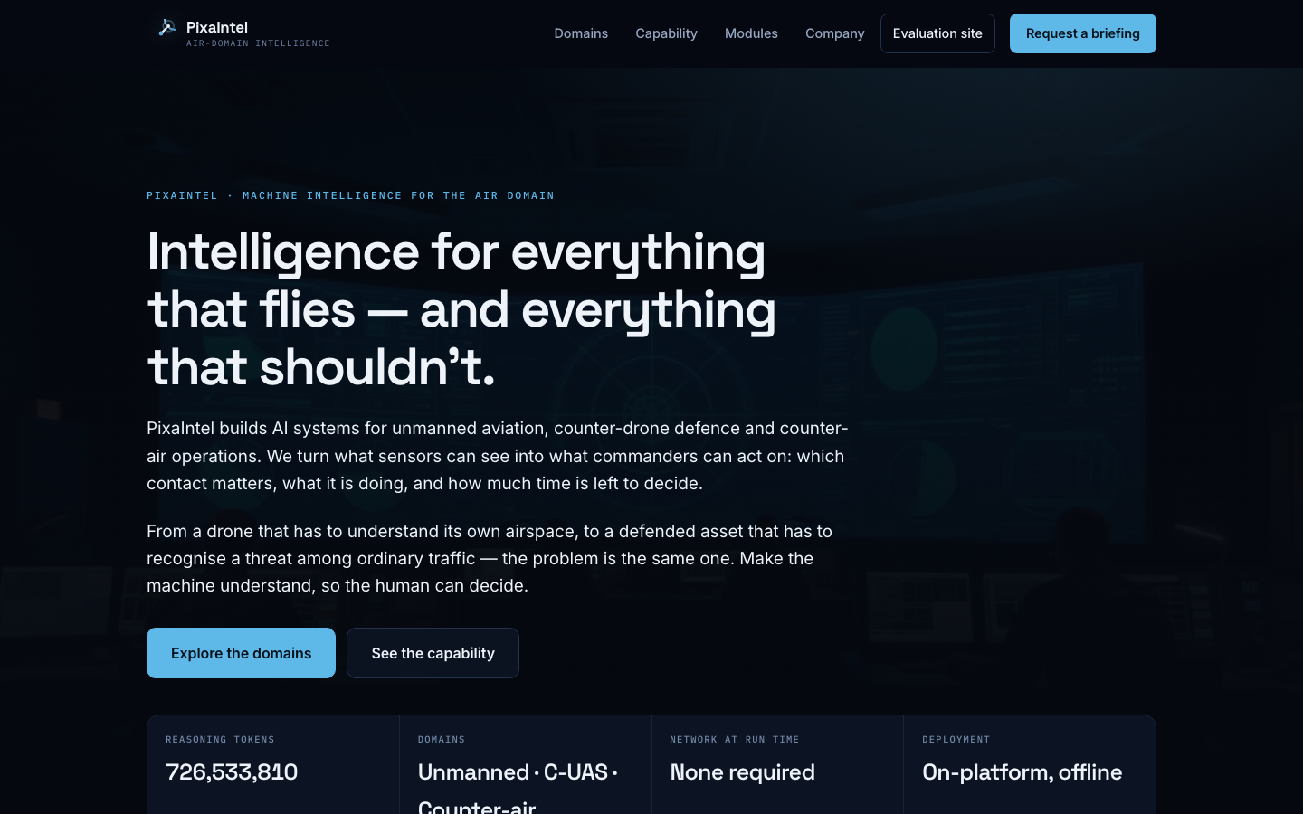 PixaIntel landing_page