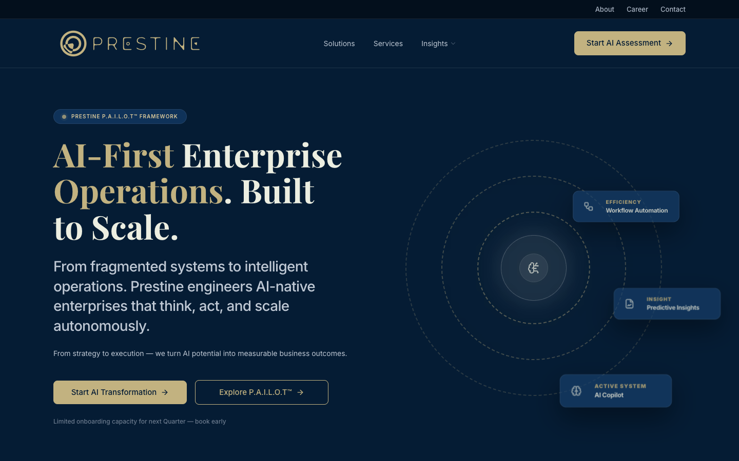 PRESTINE landing_page
