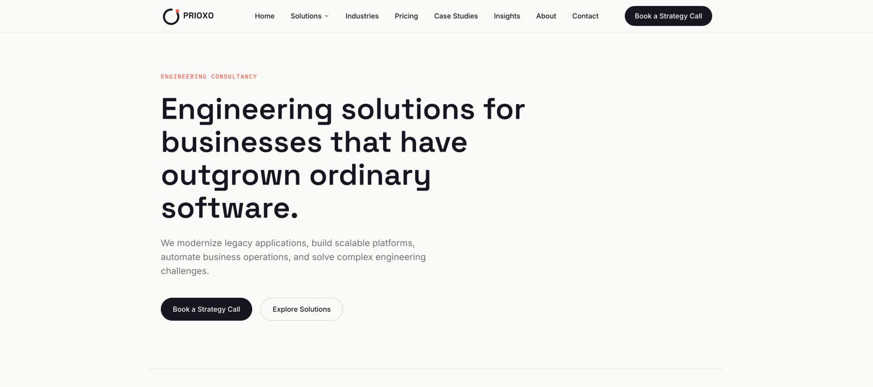 Prioxo landing_page
