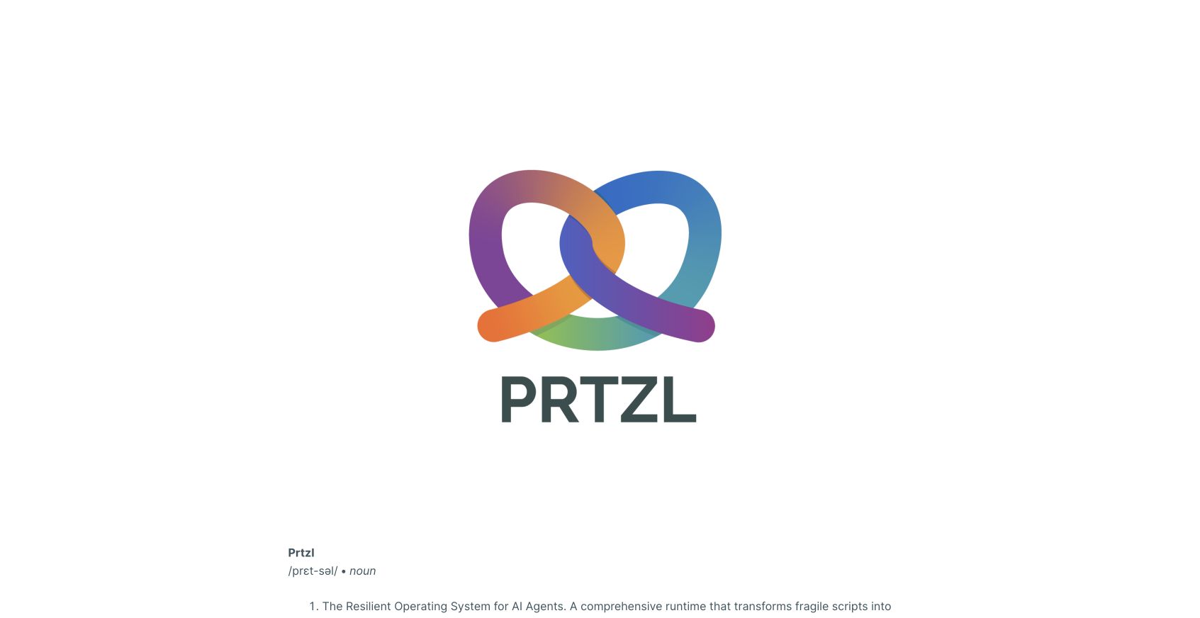 Prtzl 首页截图