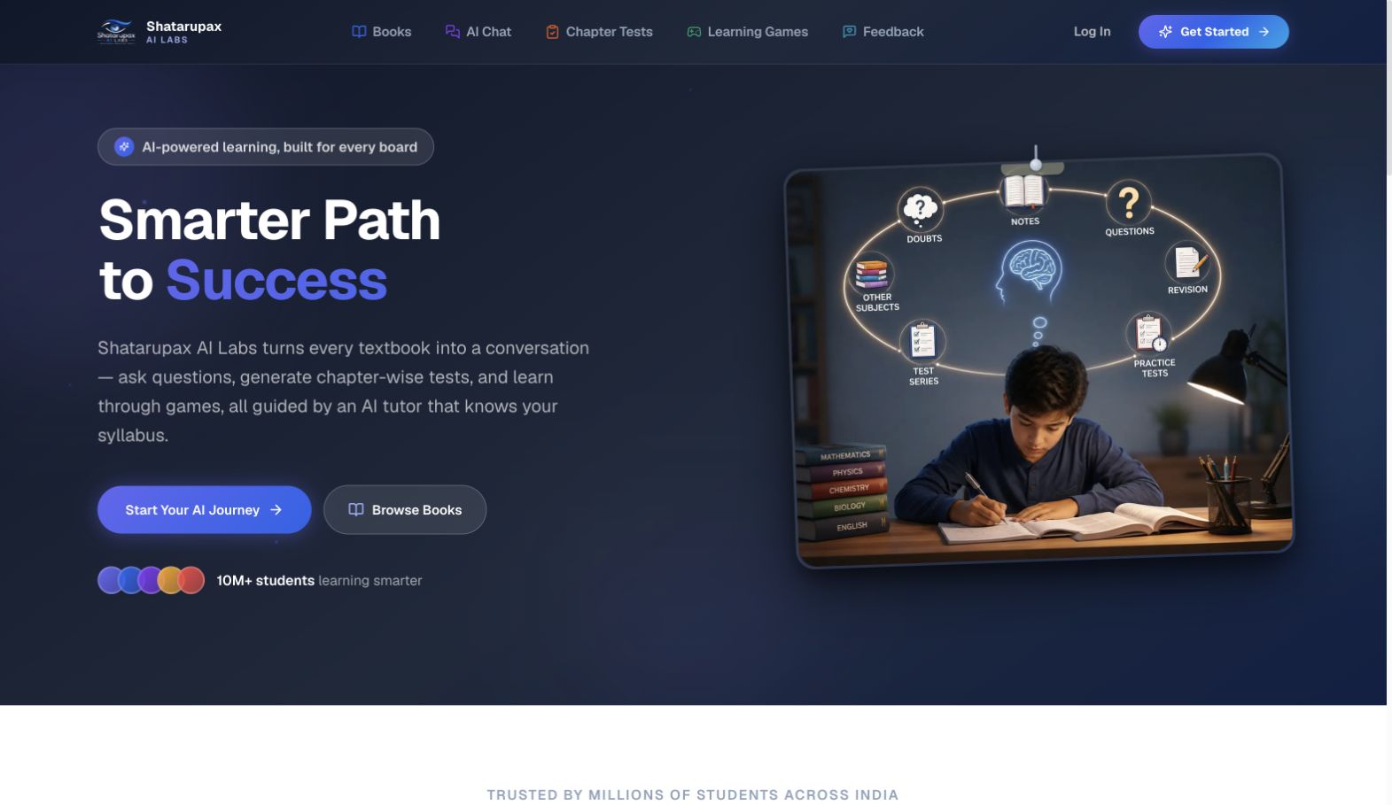 pustakx.com landing_page