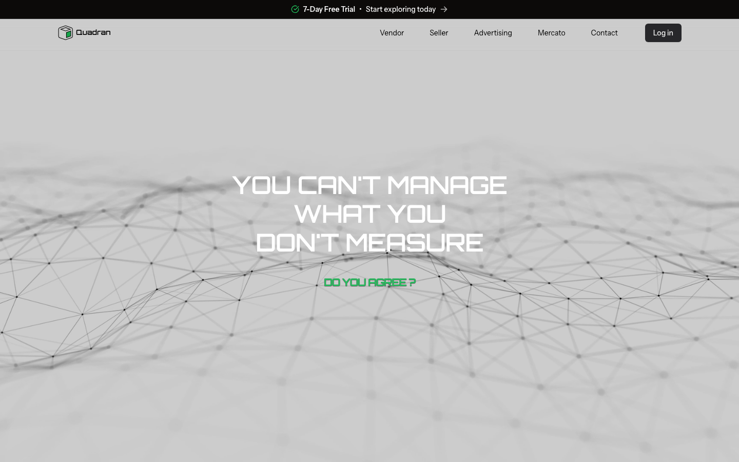 Quadran landing_page