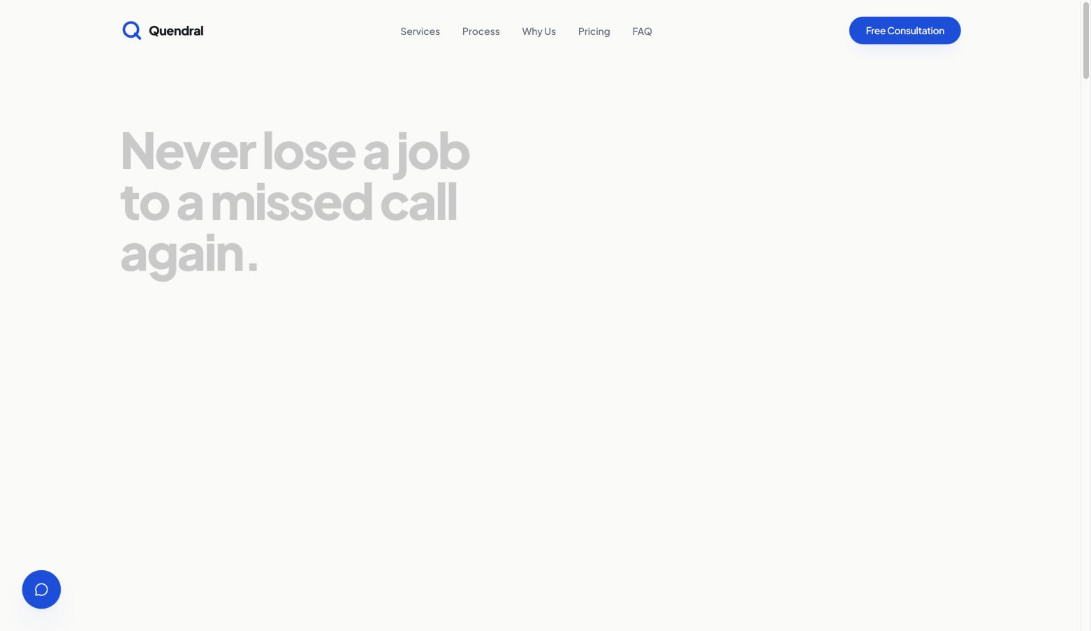 quendral.com landing_page