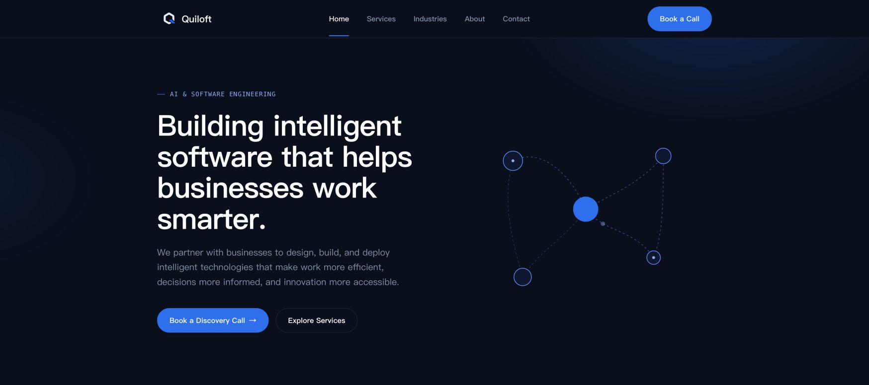 Quiloft landing_page