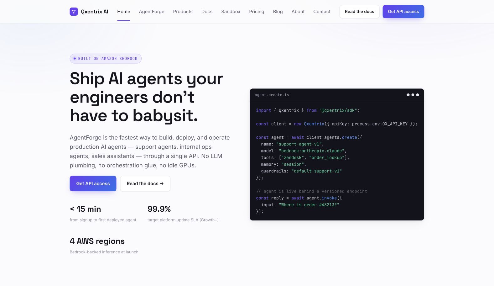 qxentrixai.com landing_page
