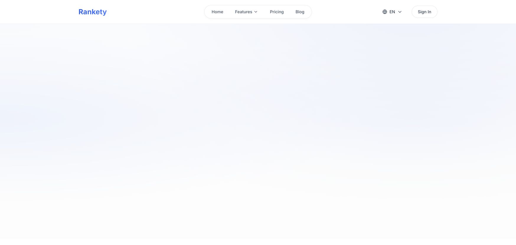 Rankety landing_page
