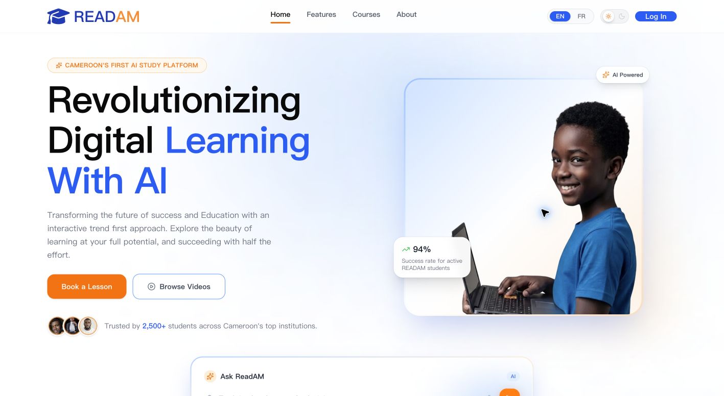 readamcm.com landing_page