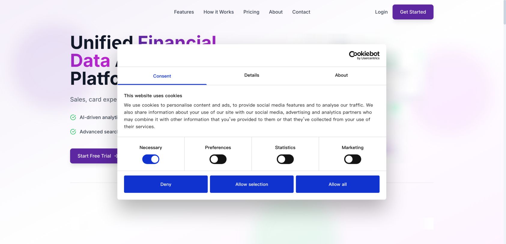 Refinal 首页截图