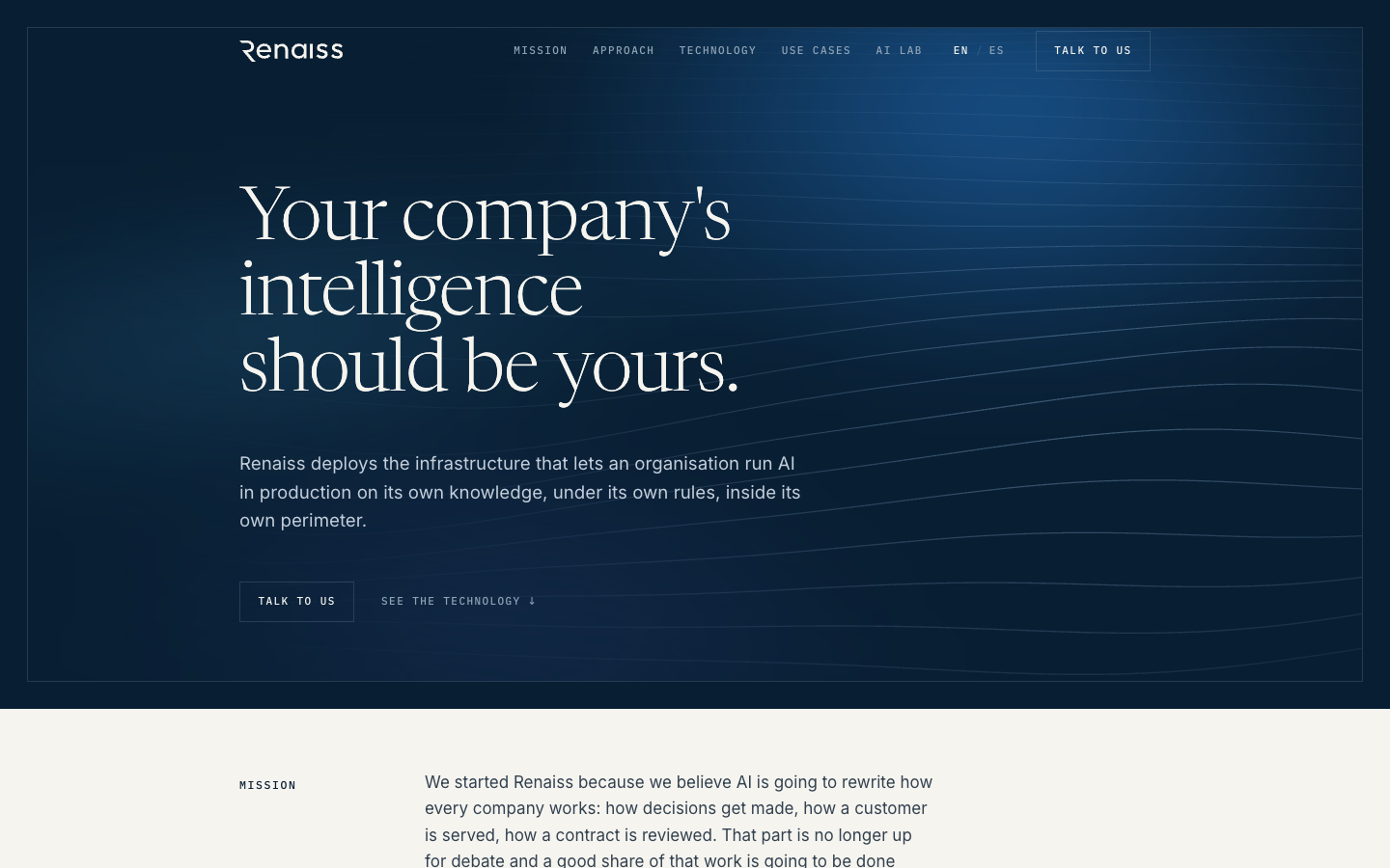Renaiss landing_page