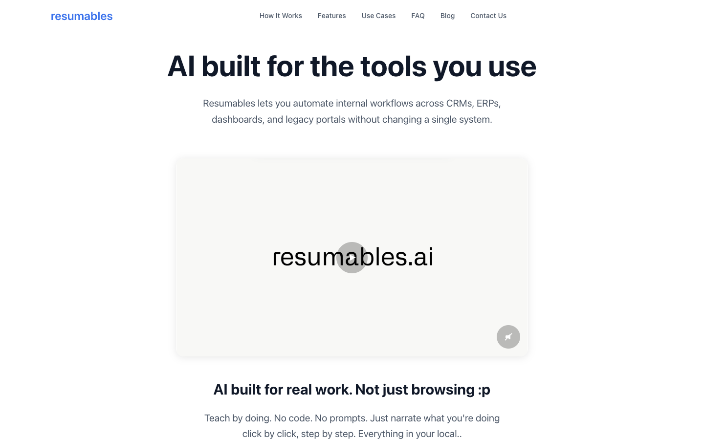 Resumables landing_page