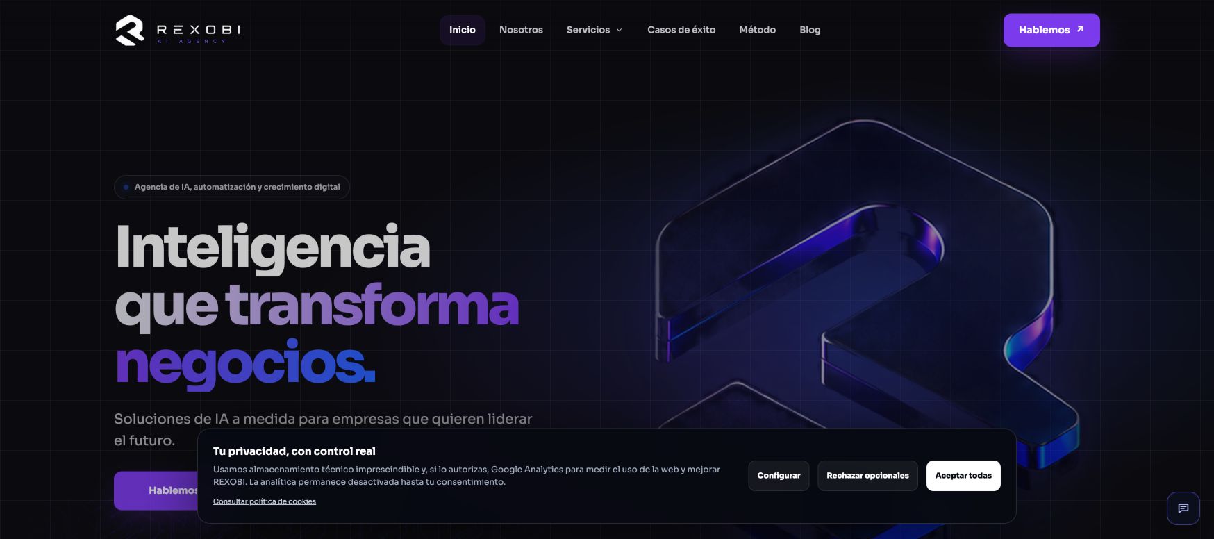 REXOBI landing_page