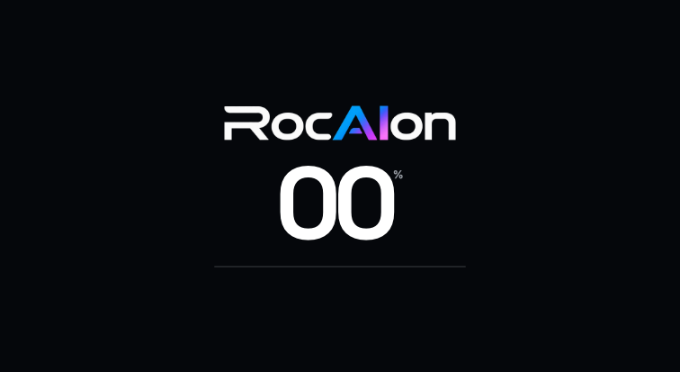 RocAIon homepage screenshot