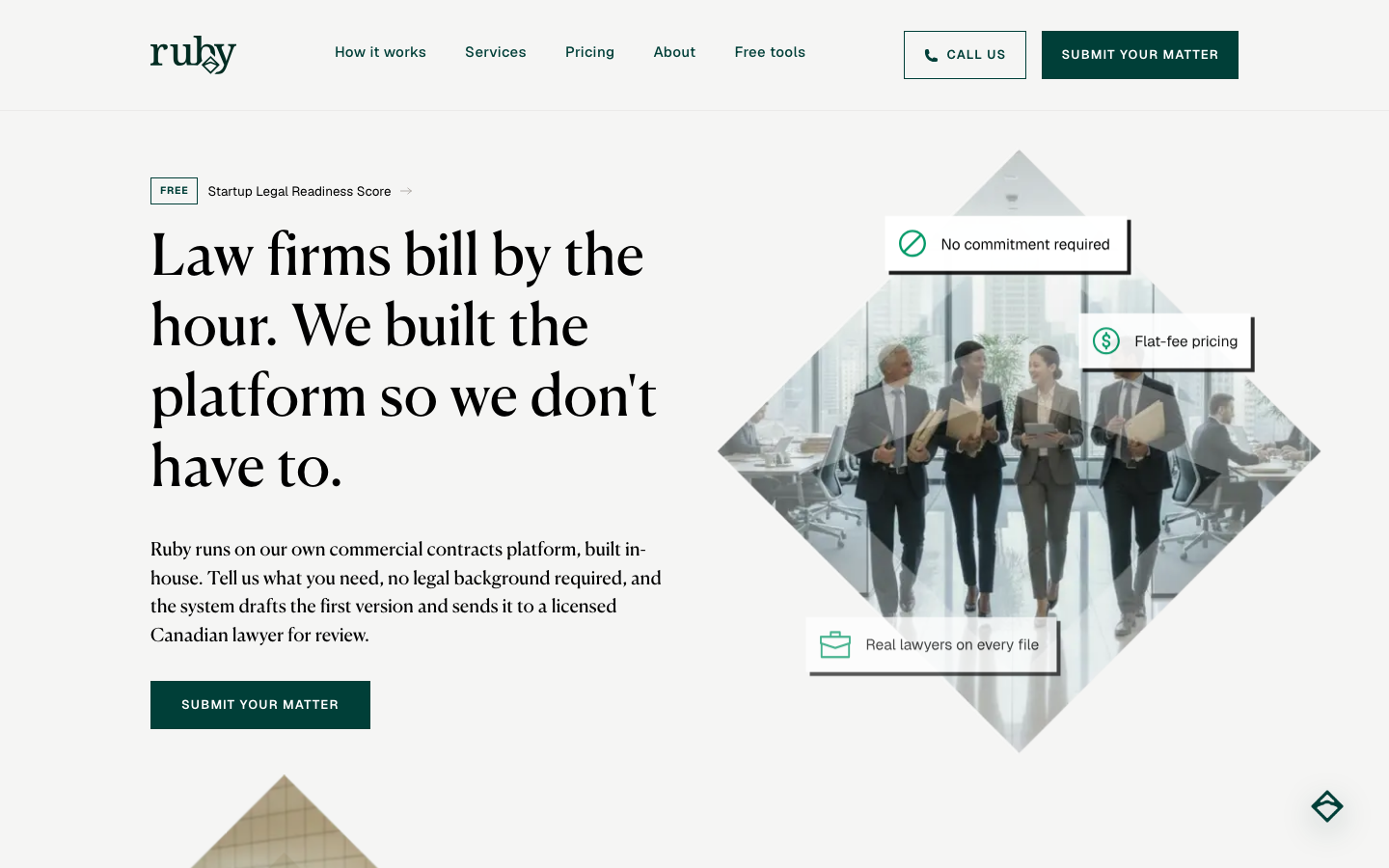 Ruby homepage screenshot