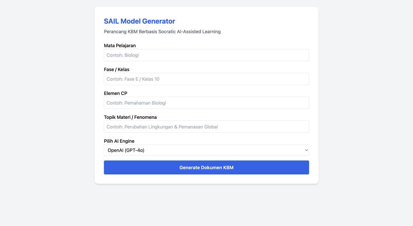 sailmodel.com landing_page