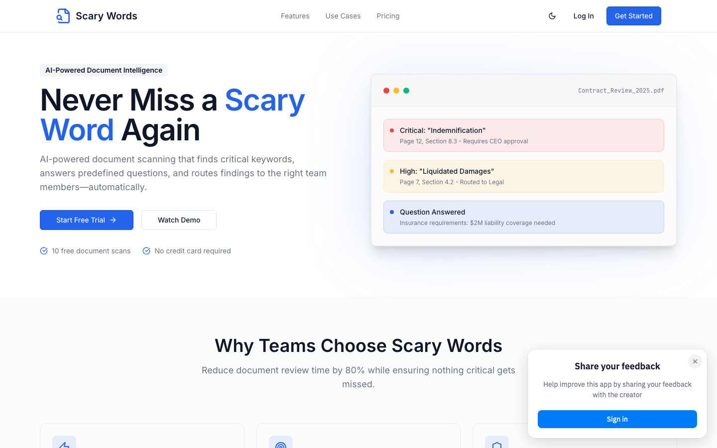 Scary Words landing_page