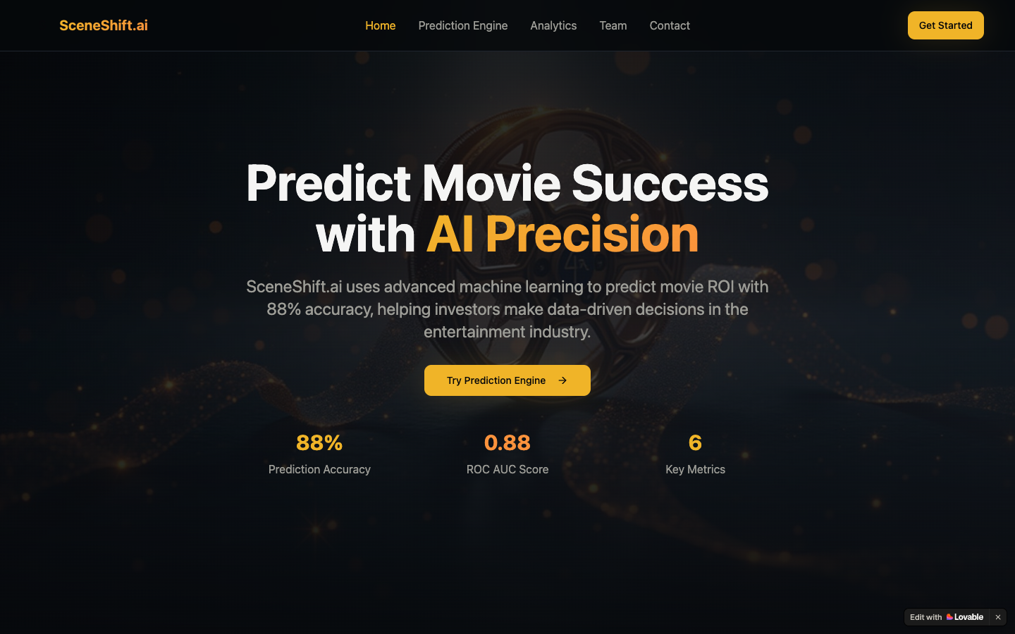 SceneShift landing_page