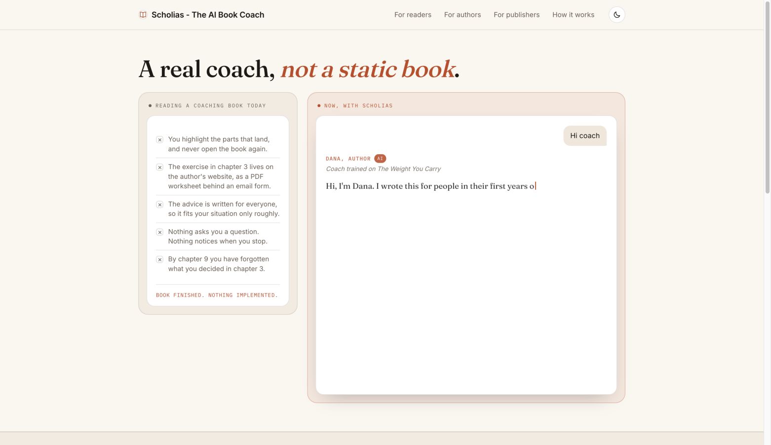 scholias.com landing_page