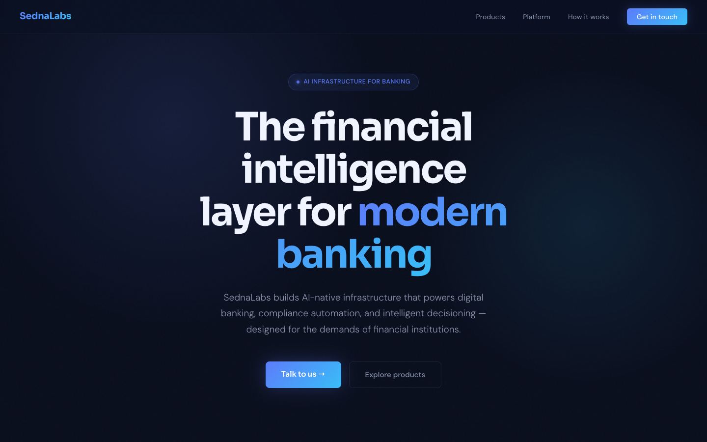 SednaLabs landing_page