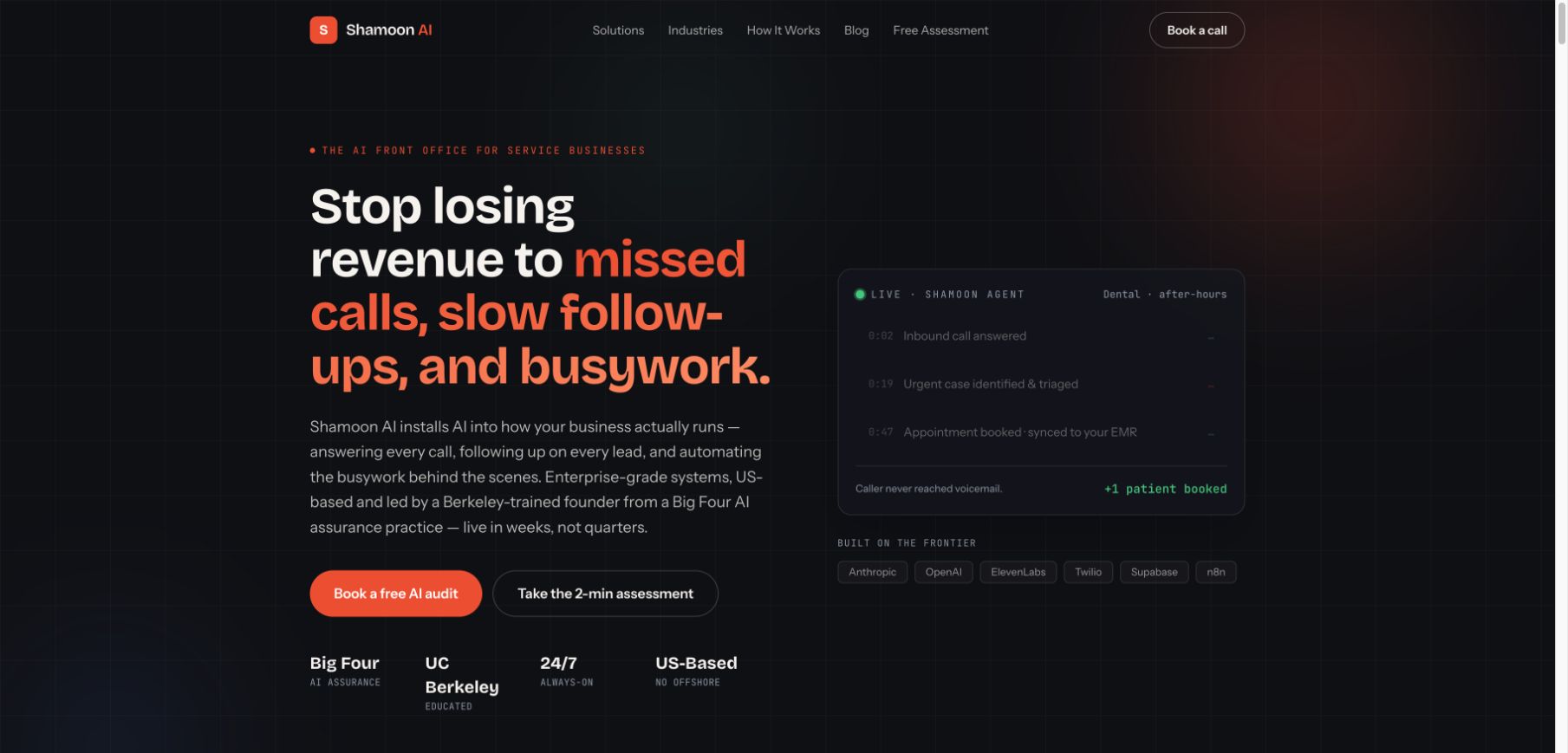 shamoonai.com landing_page