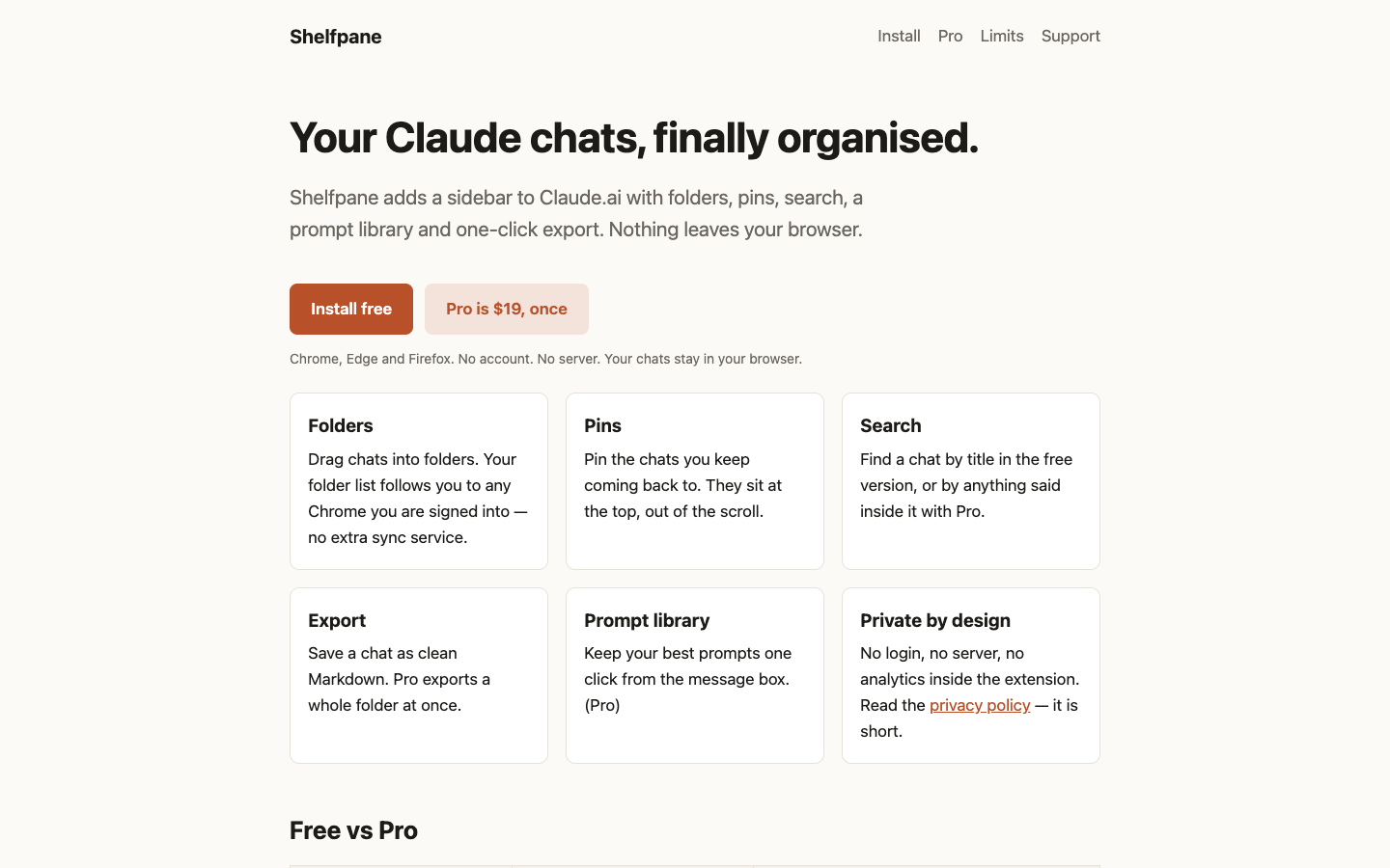 Shelfpane landing_page