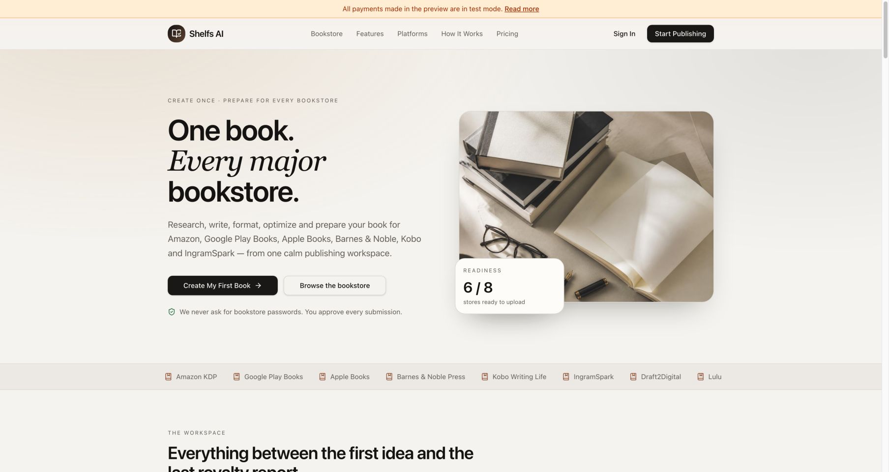shelfsai.com landing_page