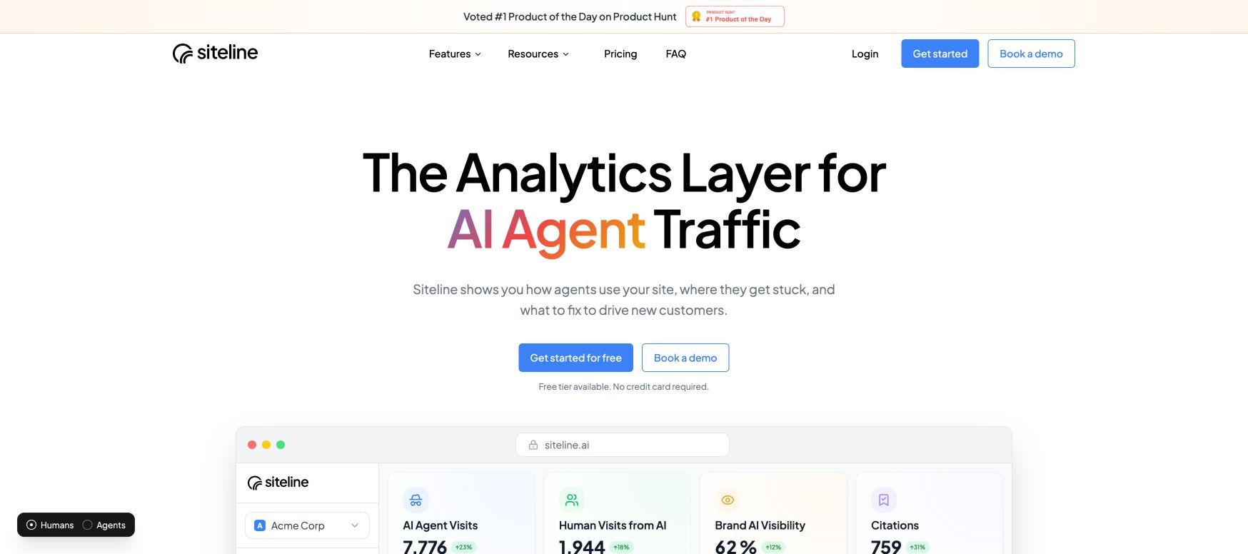 Siteline landing_page