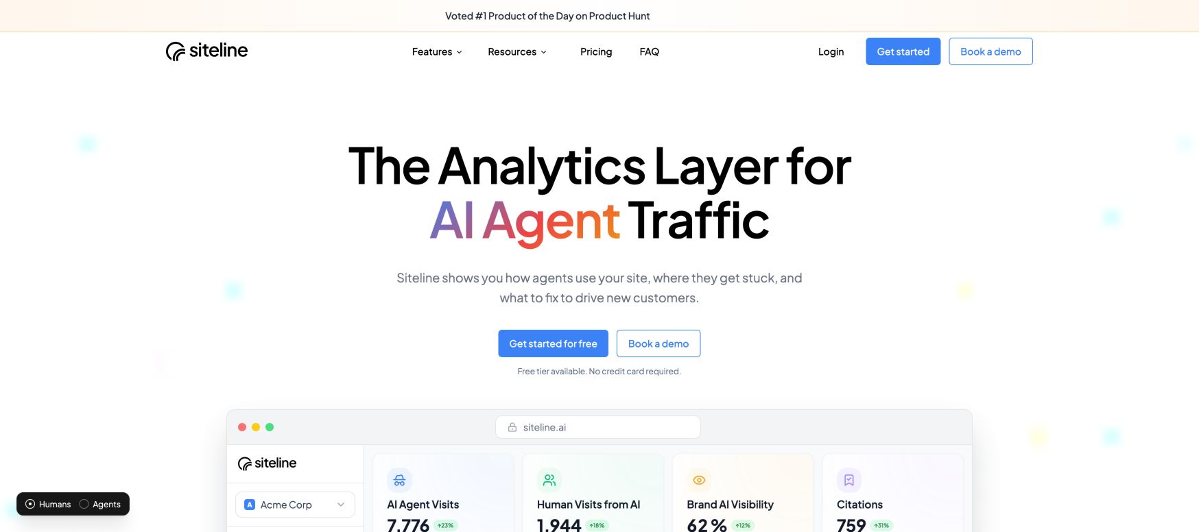 Siteline landing_page