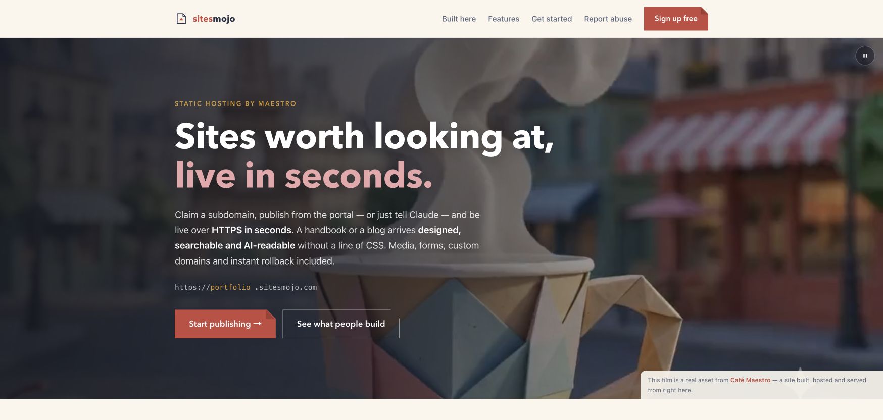 sitesmojo landing_page