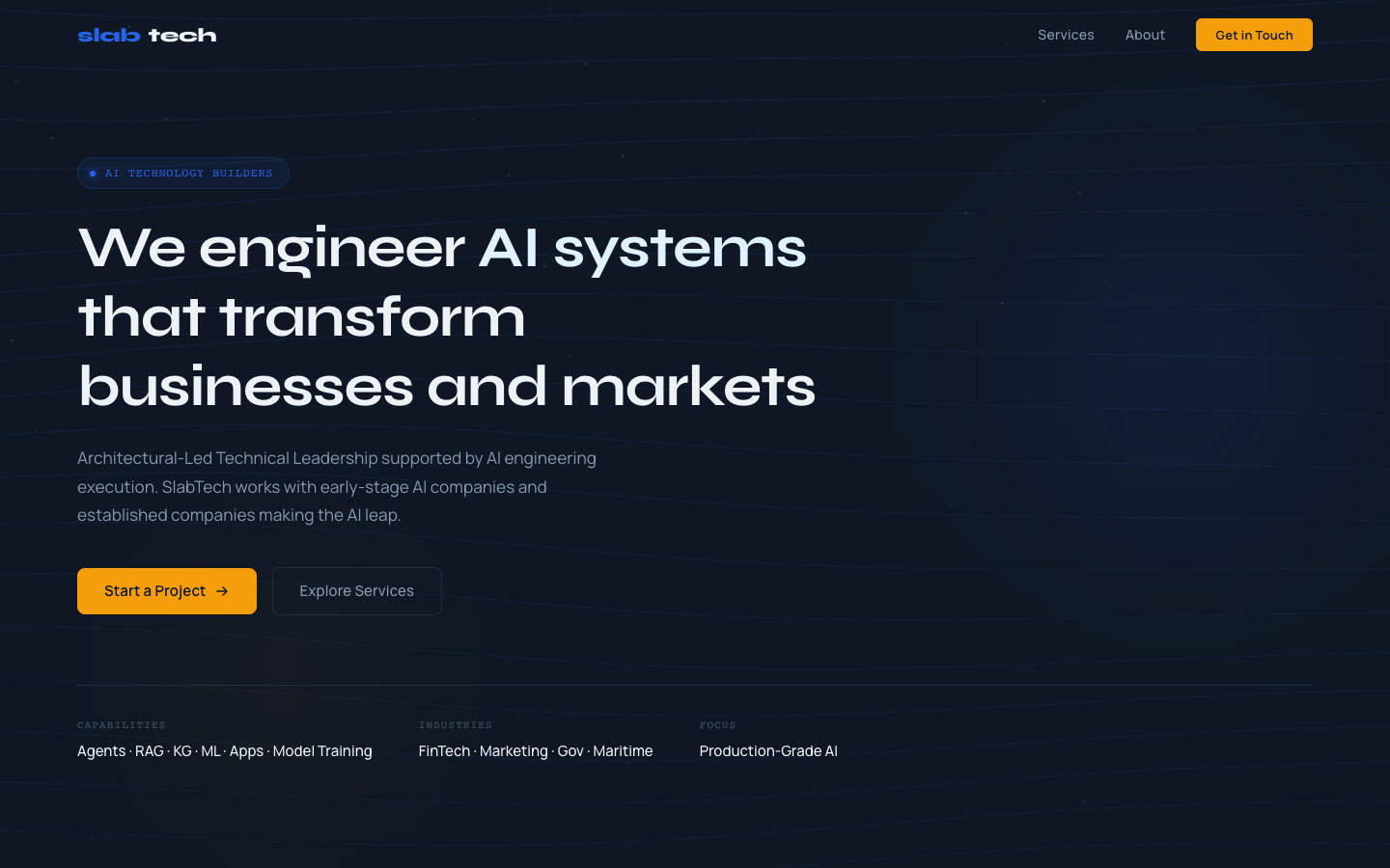SlabTech landing_page