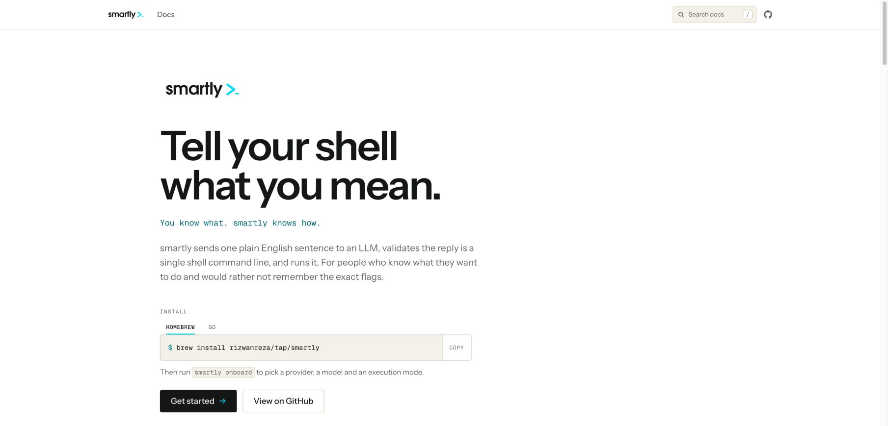 smartlycli.com landing_page